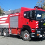 عکس کامیون آتش نشانی آمیکو